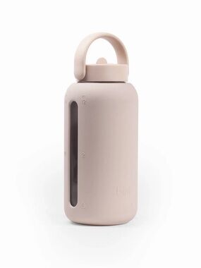 Bink 27oz Day Water Bottle Flip Cap Latte
